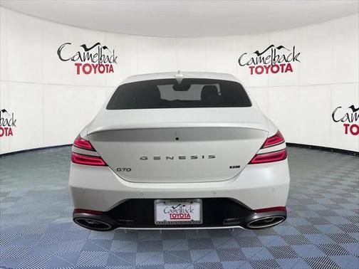 2023 Genesis G70 3.3T RWD