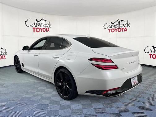 2023 Genesis G70 3.3T RWD