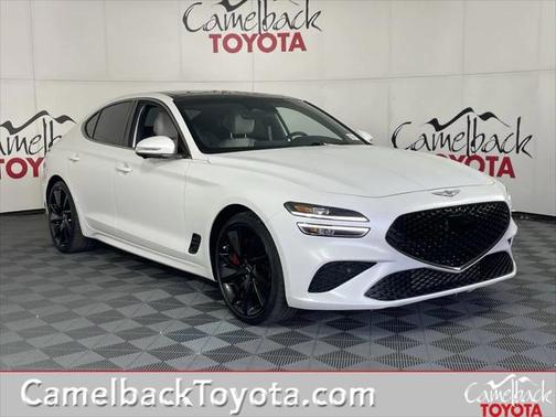 2023 Genesis G70 3.3T RWD