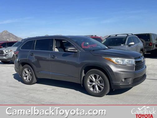 2015 Toyota Highlander XLE
