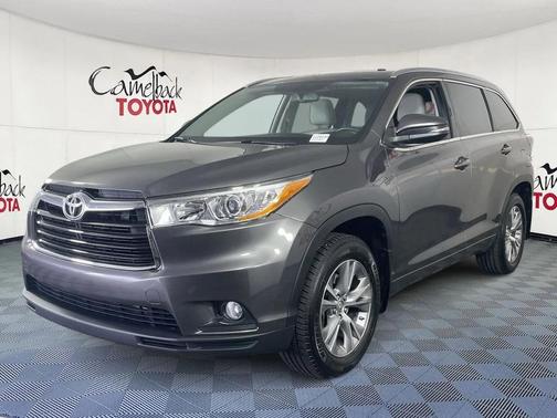 2015 Toyota Highlander XLE