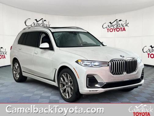 2021 BMW X7 xDrive40i