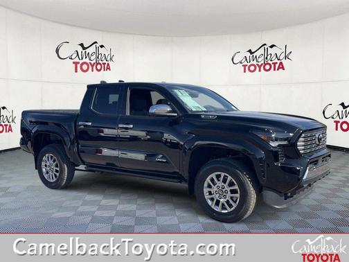 Black 2026 Toyota Tacoma Hybrid Limited