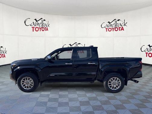 Black 2026 Toyota Tacoma Hybrid Limited
