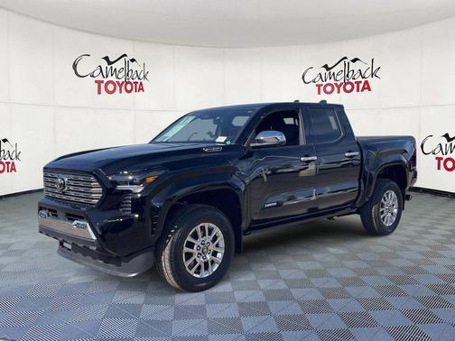 Black 2026 Toyota Tacoma Hybrid Limited