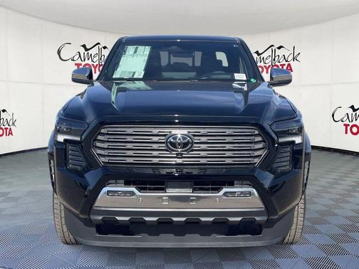 Black 2026 Toyota Tacoma Hybrid Limited