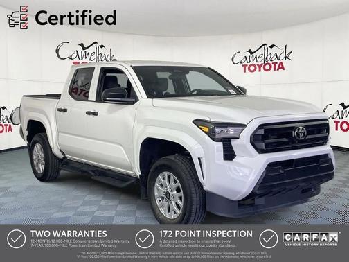 2024 Toyota Tacoma SR