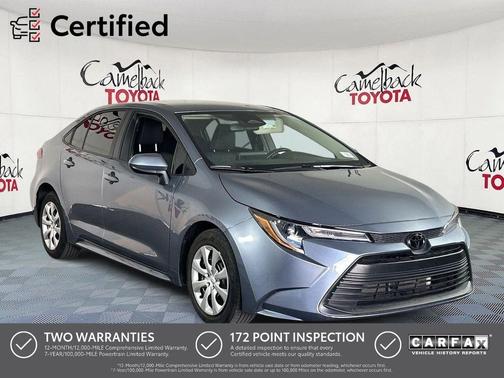 Celestite 2025 Toyota Corolla LE