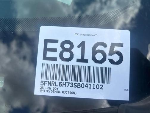 2025 Honda Odyssey Sport-L