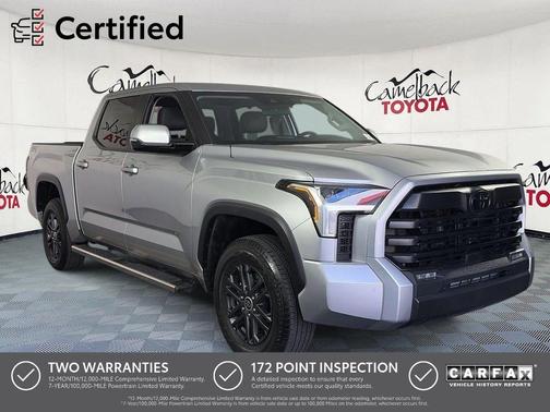 Celestial Silver Metallic 2024 Toyota Tundra SR5