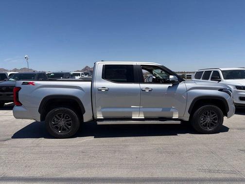 Celestial Silver Metallic 2024 Toyota Tundra SR5