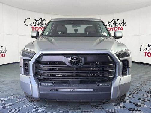 Celestial Silver Metallic 2024 Toyota Tundra SR5