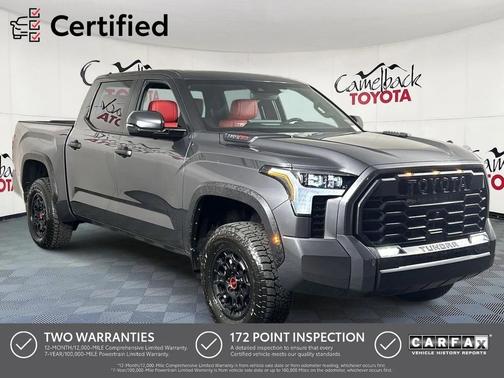 2026 Toyota Tundra Hybrid TRD Pro