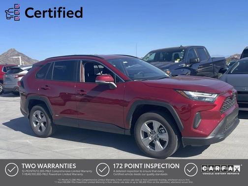 2025 Toyota RAV4 Hybrid LE