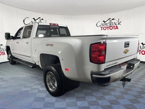 2016 Chevrolet Silverado 3500 LTZ