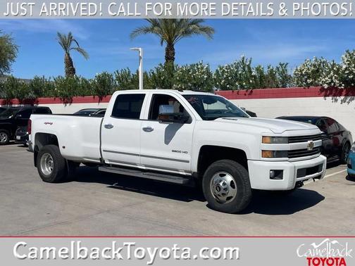 2016 Chevrolet Silverado 3500 LTZ