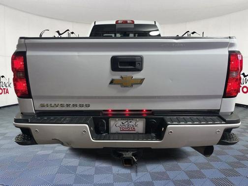 2016 Chevrolet Silverado 3500 LTZ