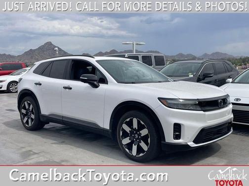 Snowfall Pearl 2025 Honda Prologue Elite