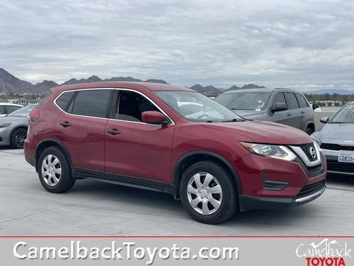 2017 Nissan Rogue S