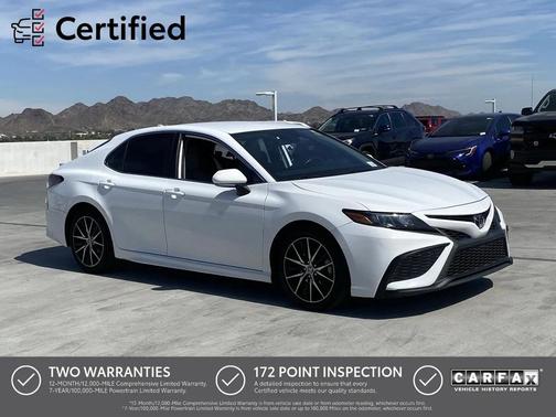 2022 Toyota Camry SE