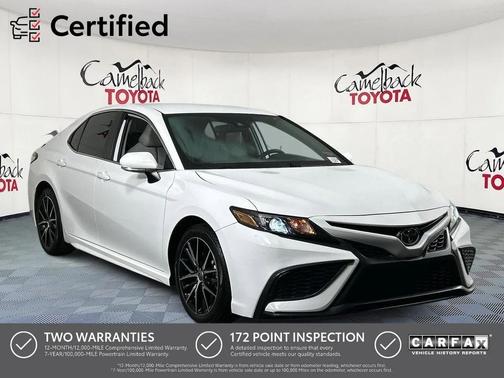 2022 Toyota Camry SE