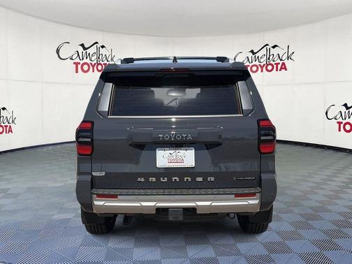 Underground 2026 Toyota 4Runner Limited