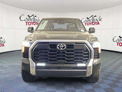 Midnight Black Metallic 2023 Toyota Tundra Limited