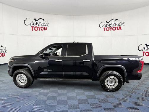 Midnight Black Metallic 2023 Toyota Tundra Limited