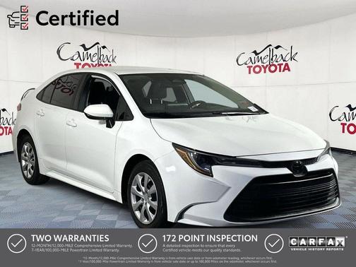 Ice Cap 2025 Toyota Corolla LE