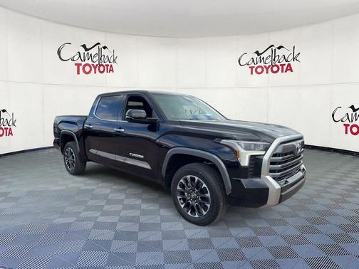Midnight Black 2026 Toyota Tundra Limited