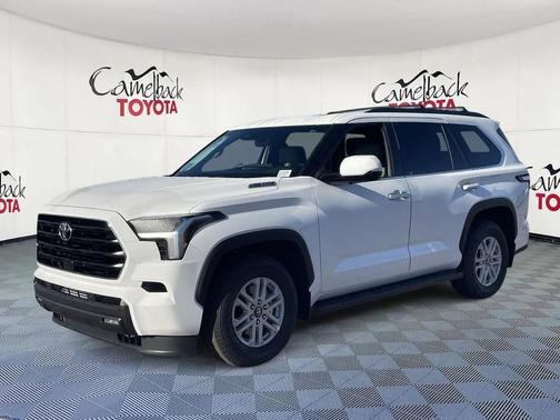 2026 Toyota Sequoia SR5