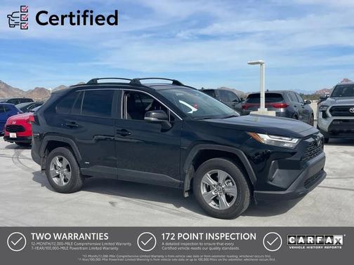 2025 Toyota RAV4 Hybrid LE