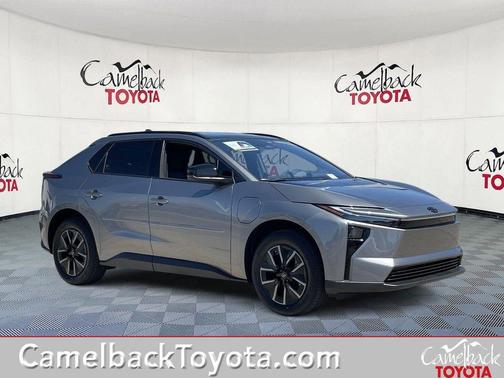 Heavy_Metallic 2026 Toyota bZ XLE