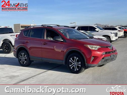 2017 Toyota RAV4 LE