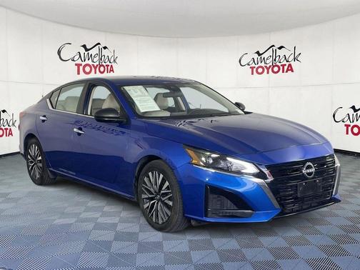 Bluestone Pearl 2025 Nissan Altima 2.5 SV