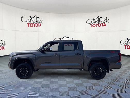 Magnetic Gray Metallic 2026 Toyota Tundra Limited