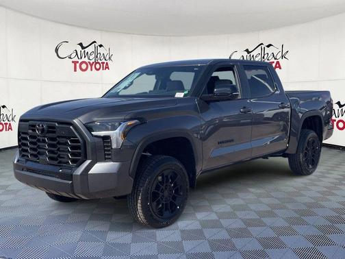 Magnetic Gray Metallic 2026 Toyota Tundra Limited