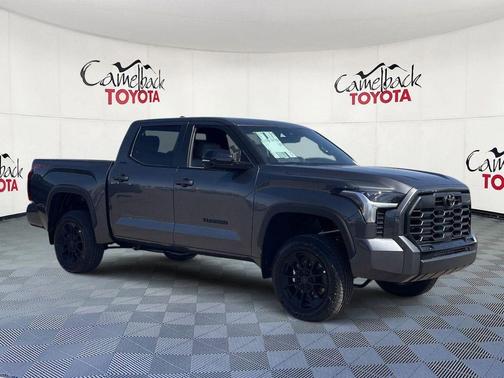 Magnetic Gray Metallic 2026 Toyota Tundra Limited