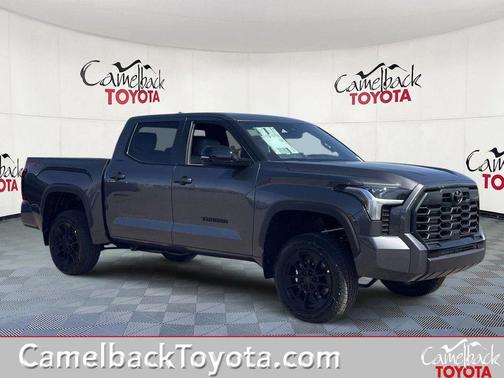 Magnetic Gray Metallic 2026 Toyota Tundra Limited