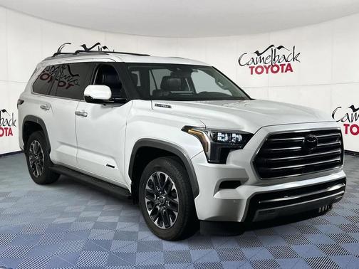 2024 Toyota Sequoia Limited