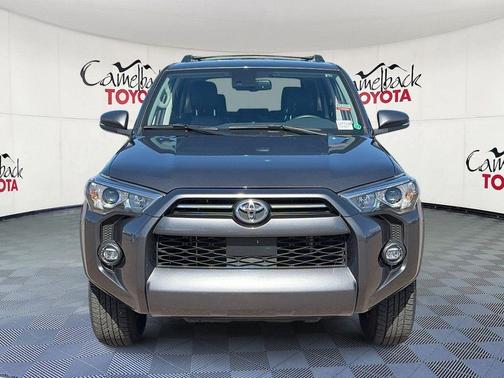 Magnetic Gray Metallic 2023 Toyota 4Runner SR5 Premium