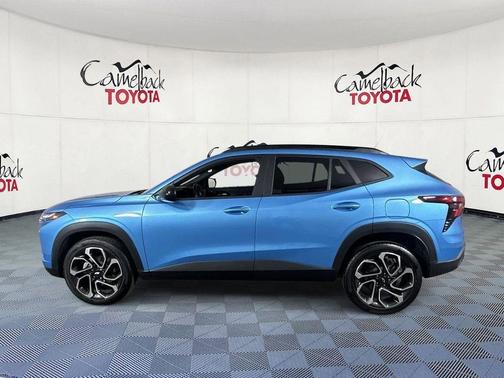 Marina Blue Metallic 2025 Chevrolet Trax FWD 2RS