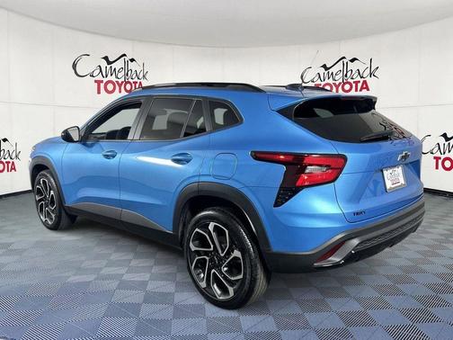 Marina Blue Metallic 2025 Chevrolet Trax FWD 2RS