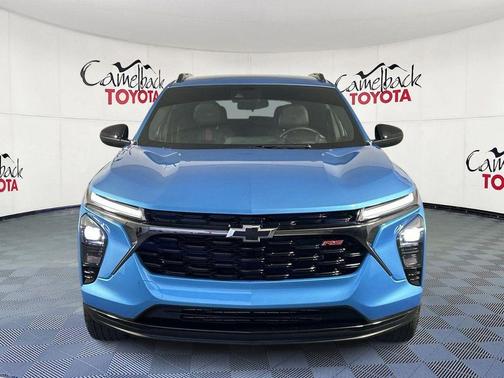 Marina Blue Metallic 2025 Chevrolet Trax FWD 2RS