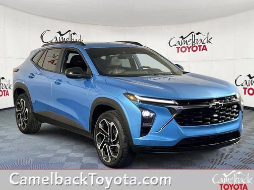 Marina Blue Metallic 2025 Chevrolet Trax FWD 2RS
