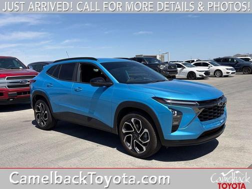Marina Blue Metallic 2025 Chevrolet Trax FWD 2RS