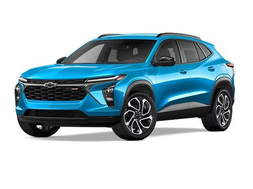 Marina Blue Metallic 2025 Chevrolet Trax FWD 2RS