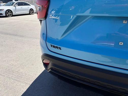 Marina Blue Metallic 2025 Chevrolet Trax FWD 2RS