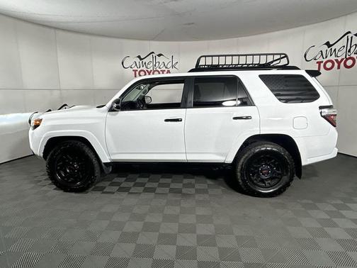 Super White 2021 Toyota 4Runner Venture Special Edition