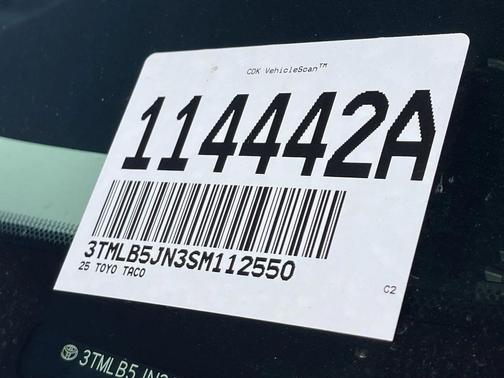 2025 Toyota Tacoma TRD Sport